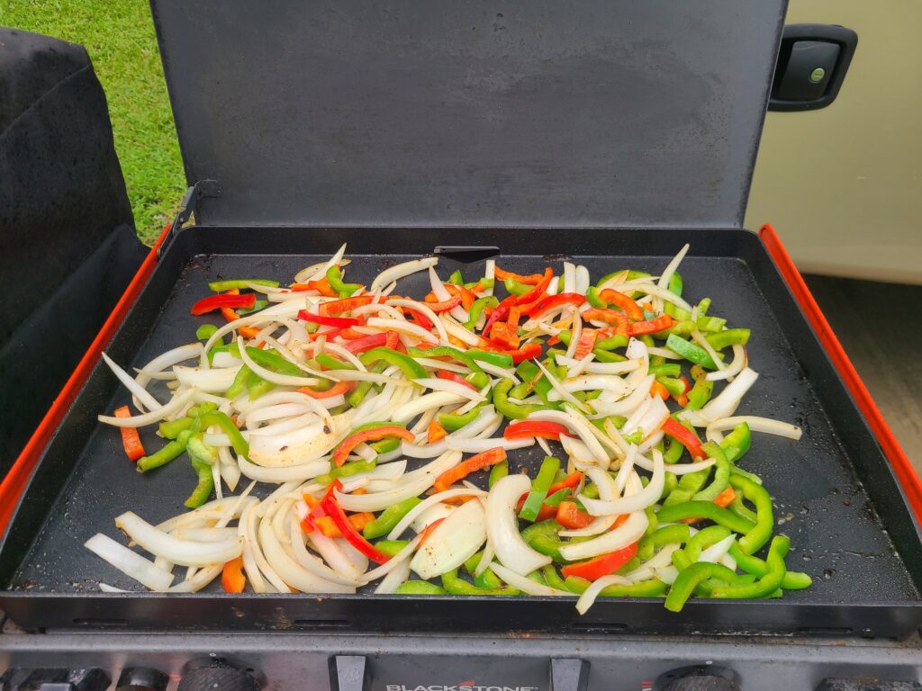 Blackstone Steak Fajitas Recipe