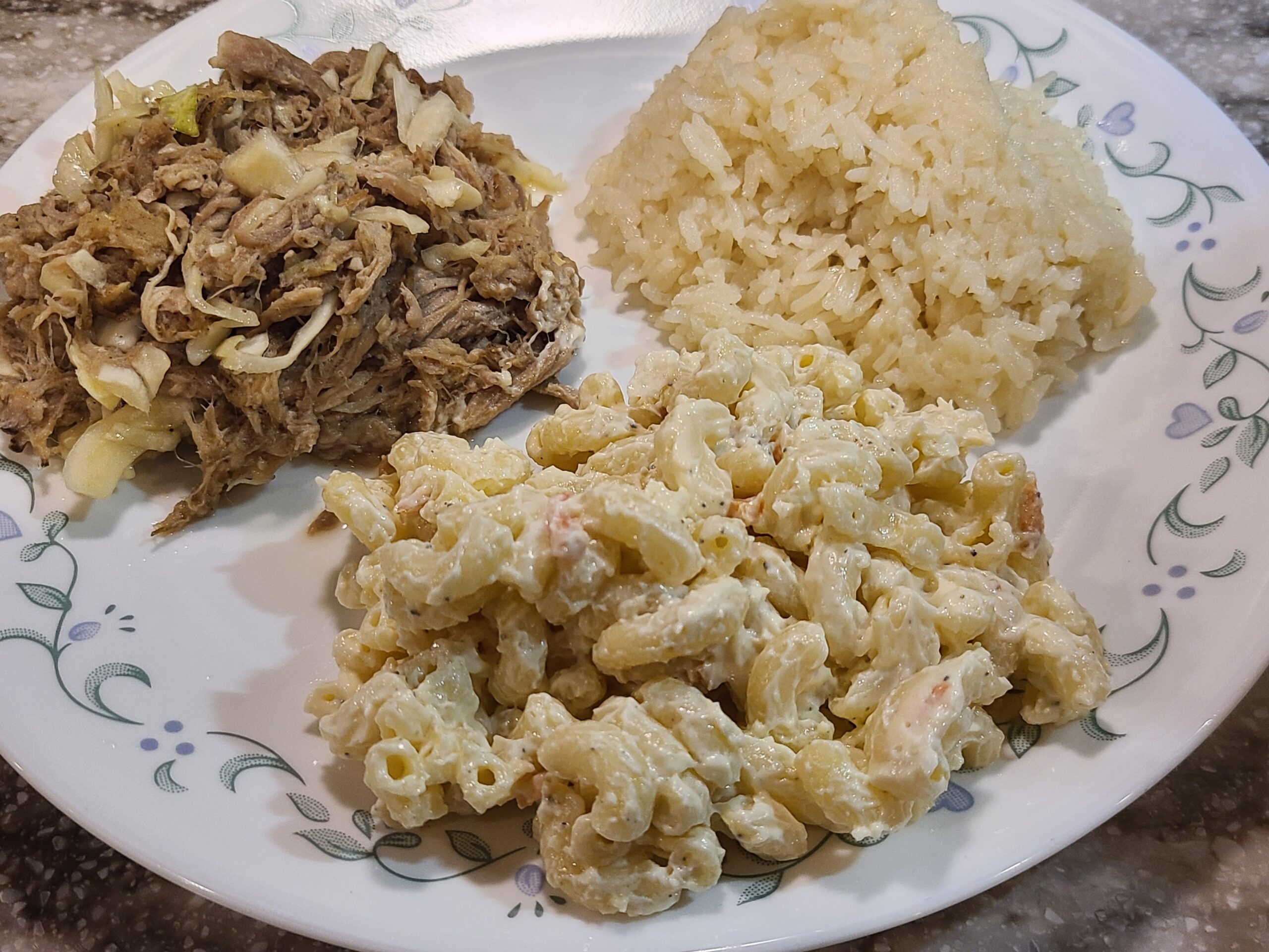 Hawaiian Macaroni Salad