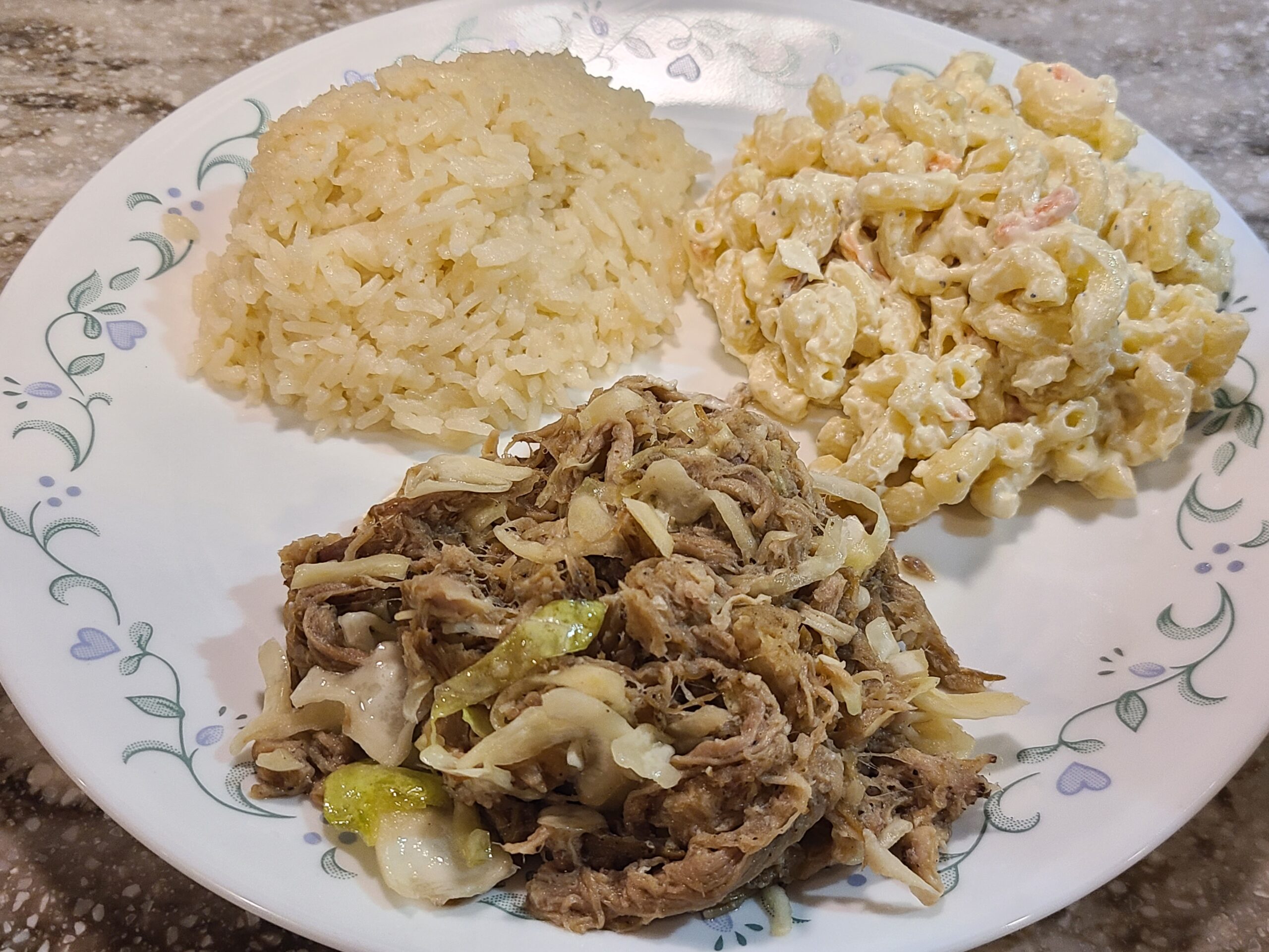 Homestyle Kalua Pork with Cabbage