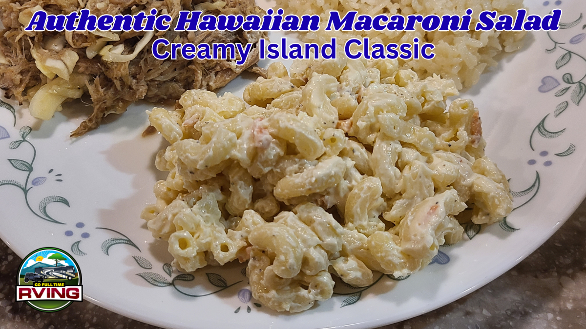 Authentic Hawaiian Macaroni Salad