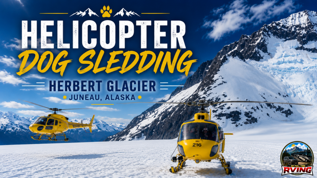 Helicopter Dog Sledding