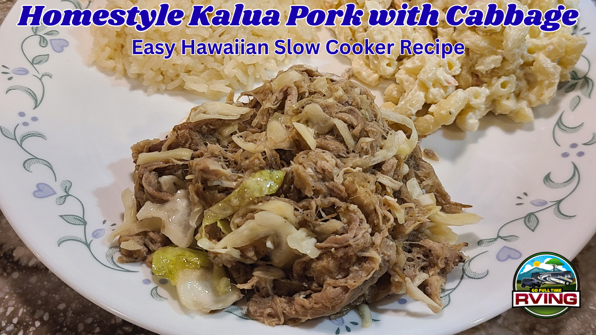 Homestyle Kalua Pork with Cabbage