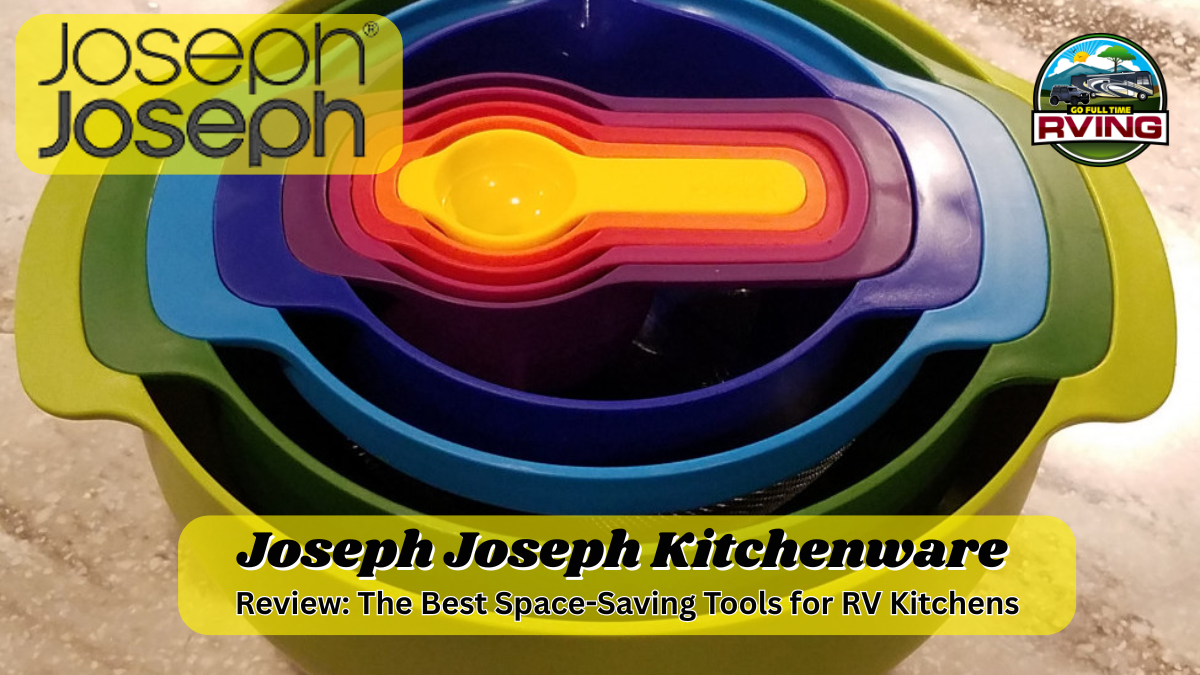 Joseph Joseph Kitchenware Review