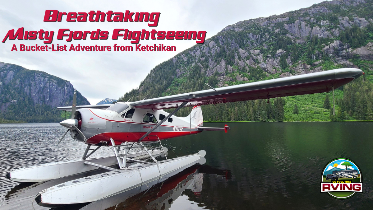 Misty Fjords Flightseeing