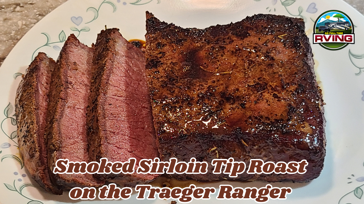 Smoked Sirloin Tip Roast