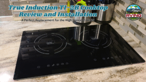 True Induction TI-2B Cooktop Review and Installation