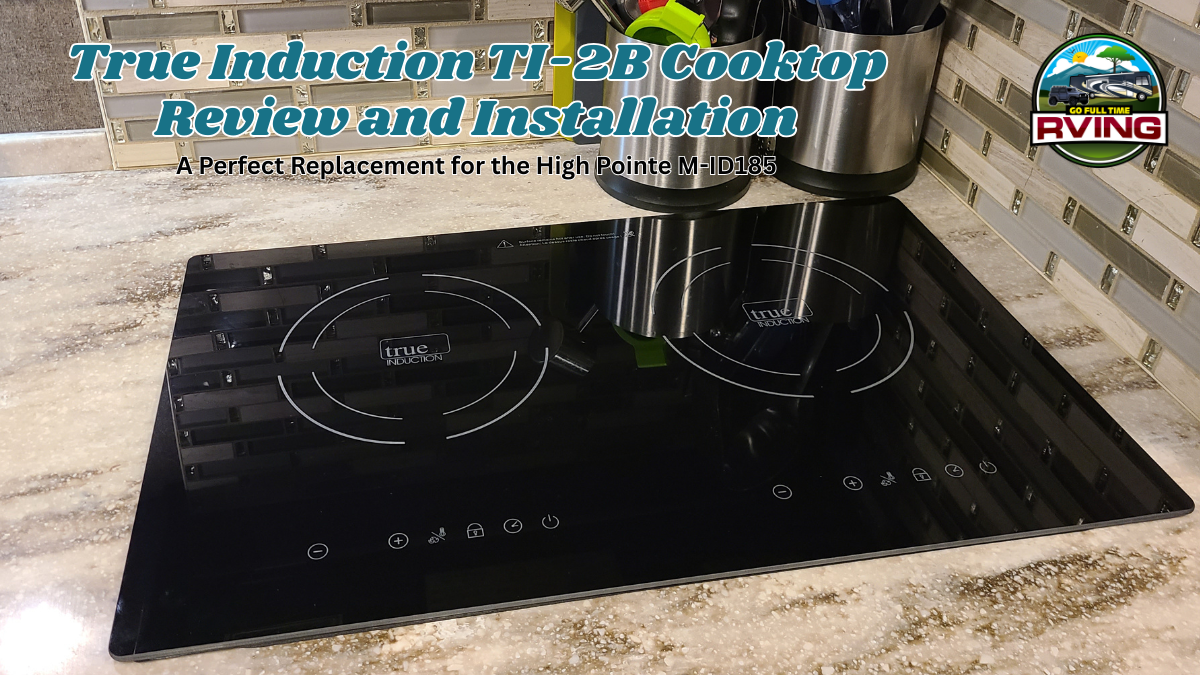 True Induction TI-2B Cooktop Review and Installation