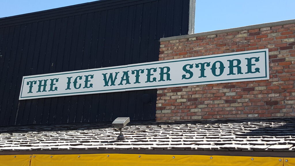 Ice Water Store at Wall Drug
