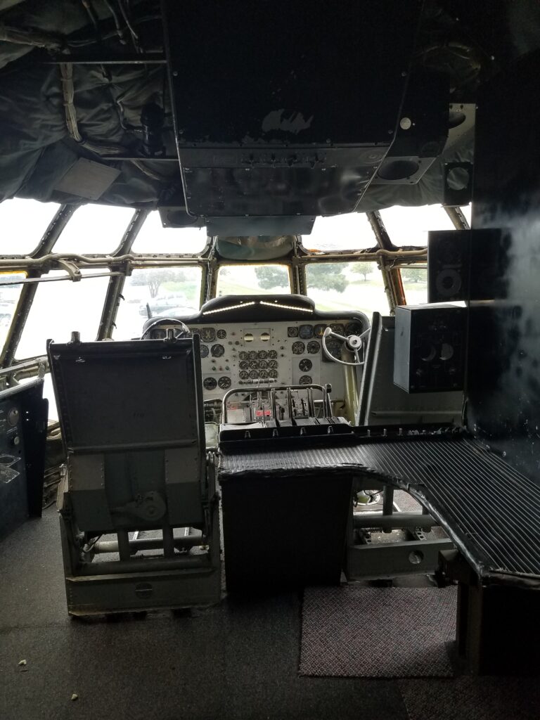 Sit in the cockpit at The Airplane Restaurant Colorado Springs