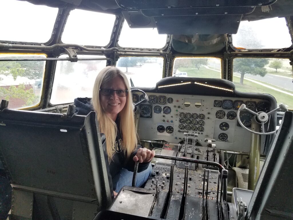Sit in the cockpit at The Airplane Restaurant Colorado Springs