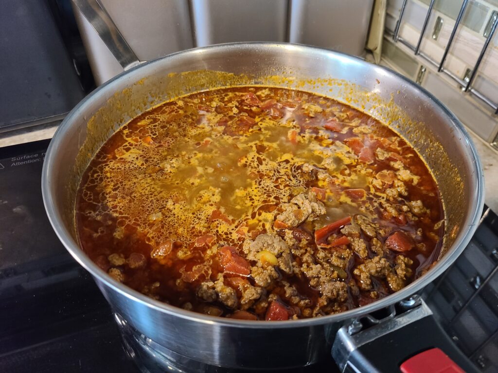 Cheeseburger Macaroni