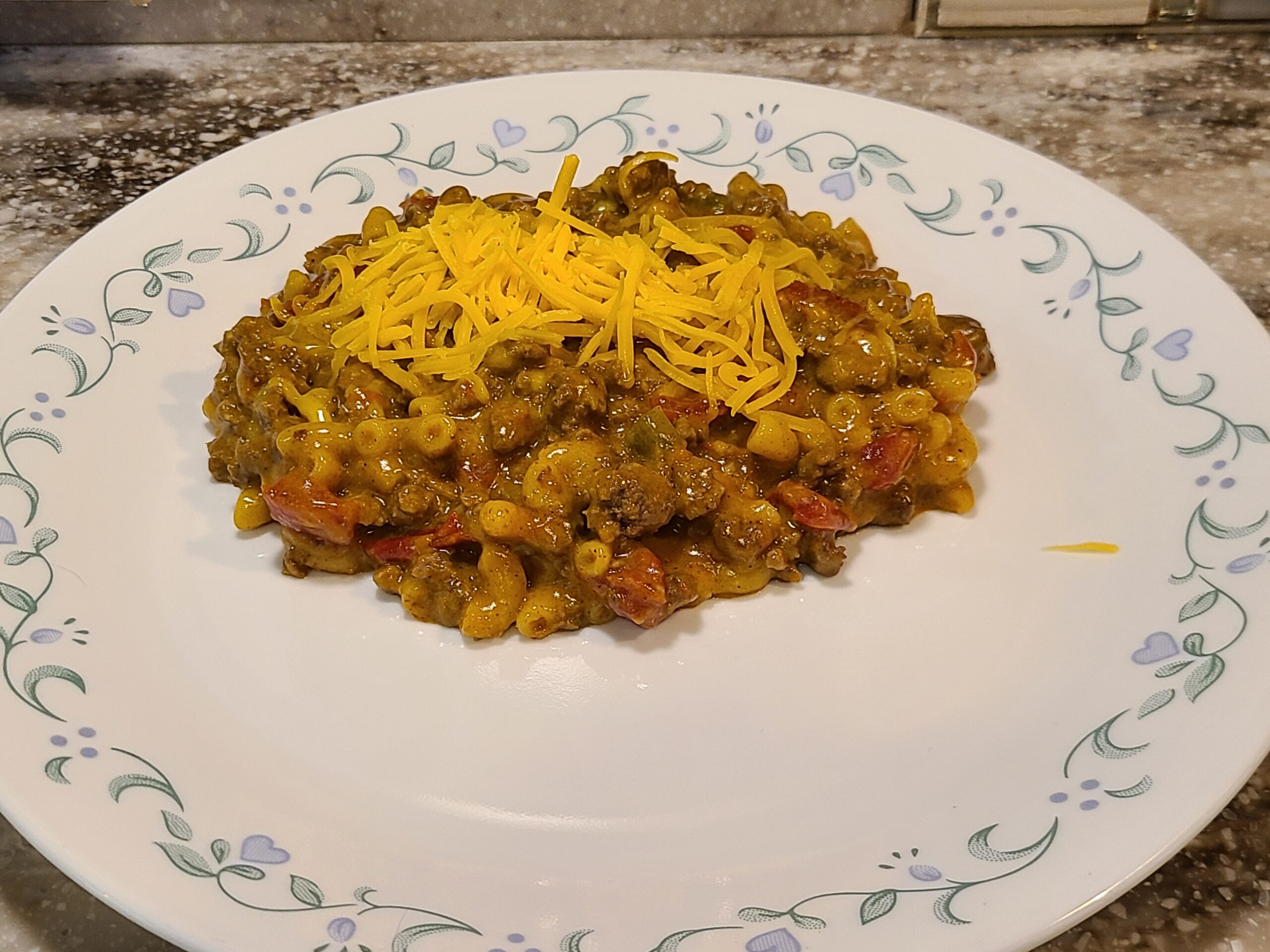 Cheeseburger Macaroni