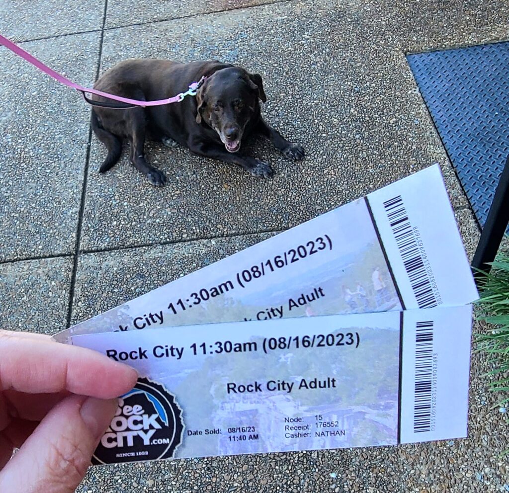 Exploring Rock City