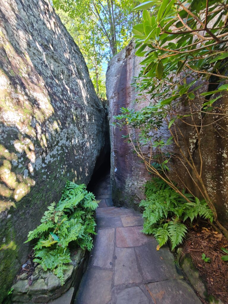 Exploring Rock City