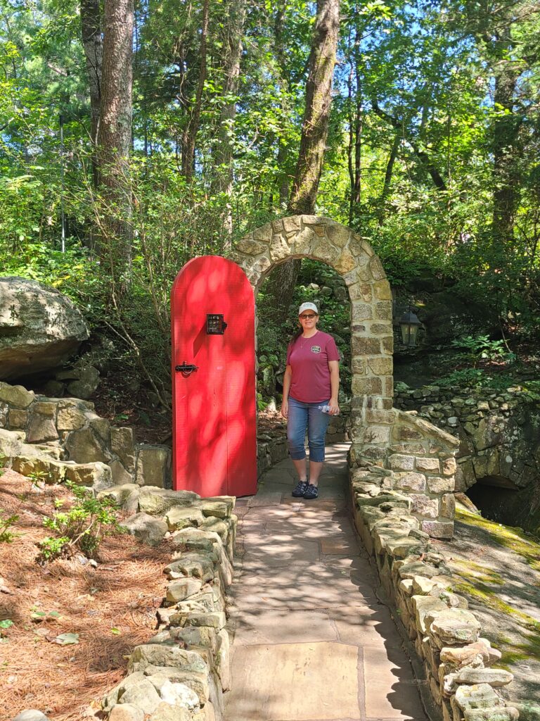 Exploring Rock City