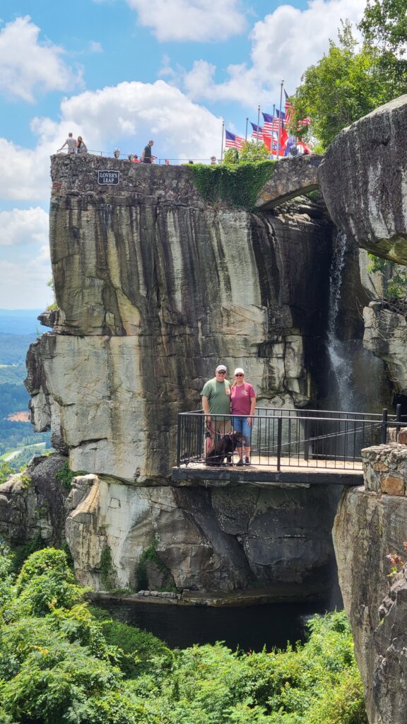 Exploring Rock City