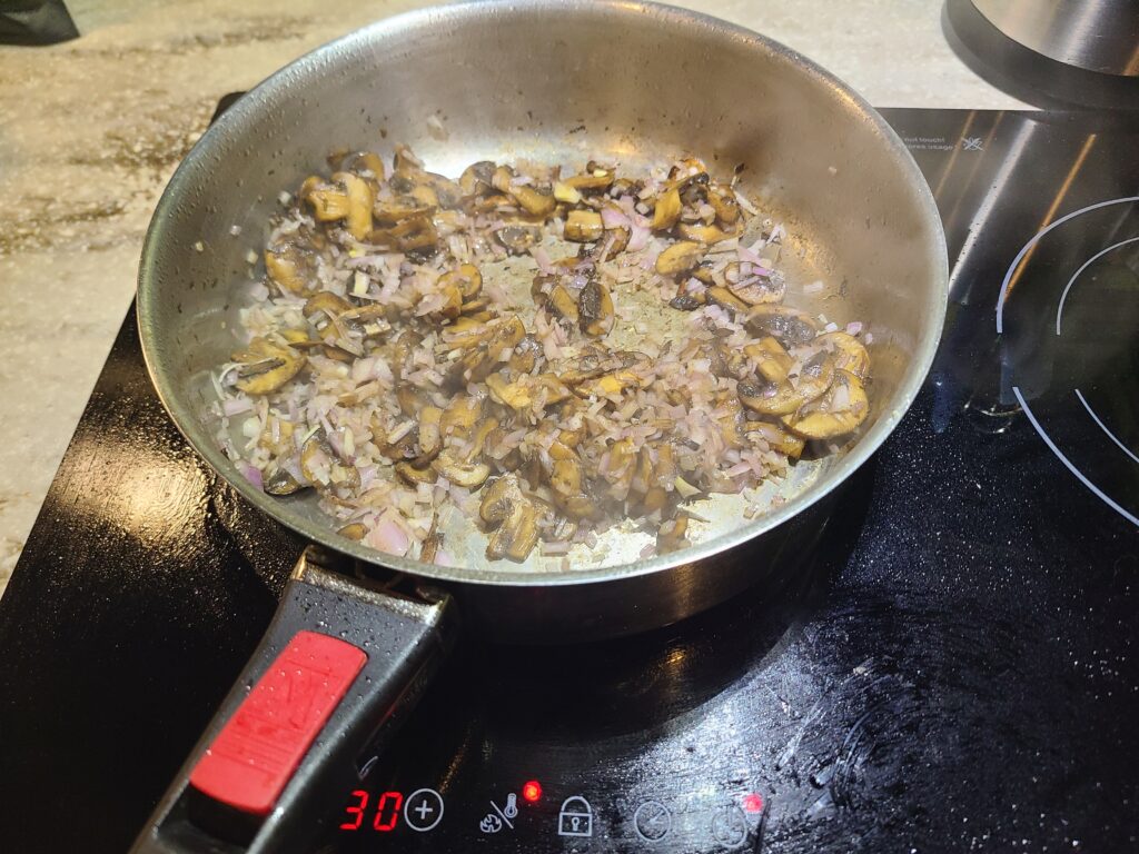 Creamy Chicken Marsala