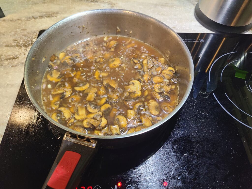 Creamy Chicken Marsala