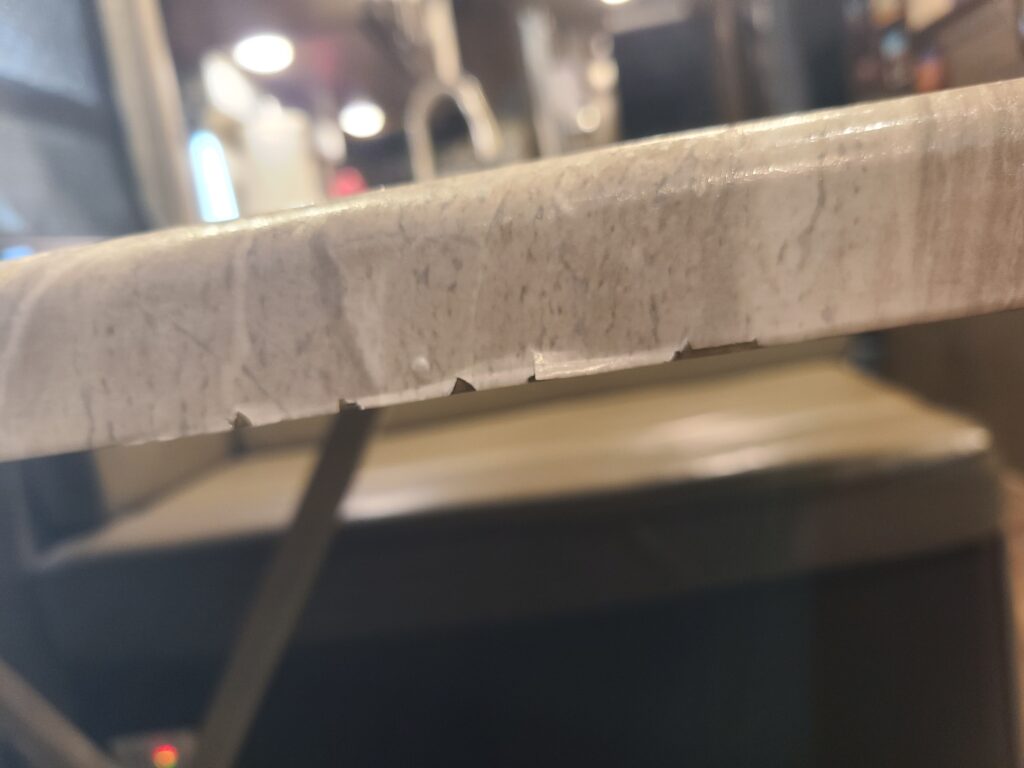 RV Dinette Table Upgrade