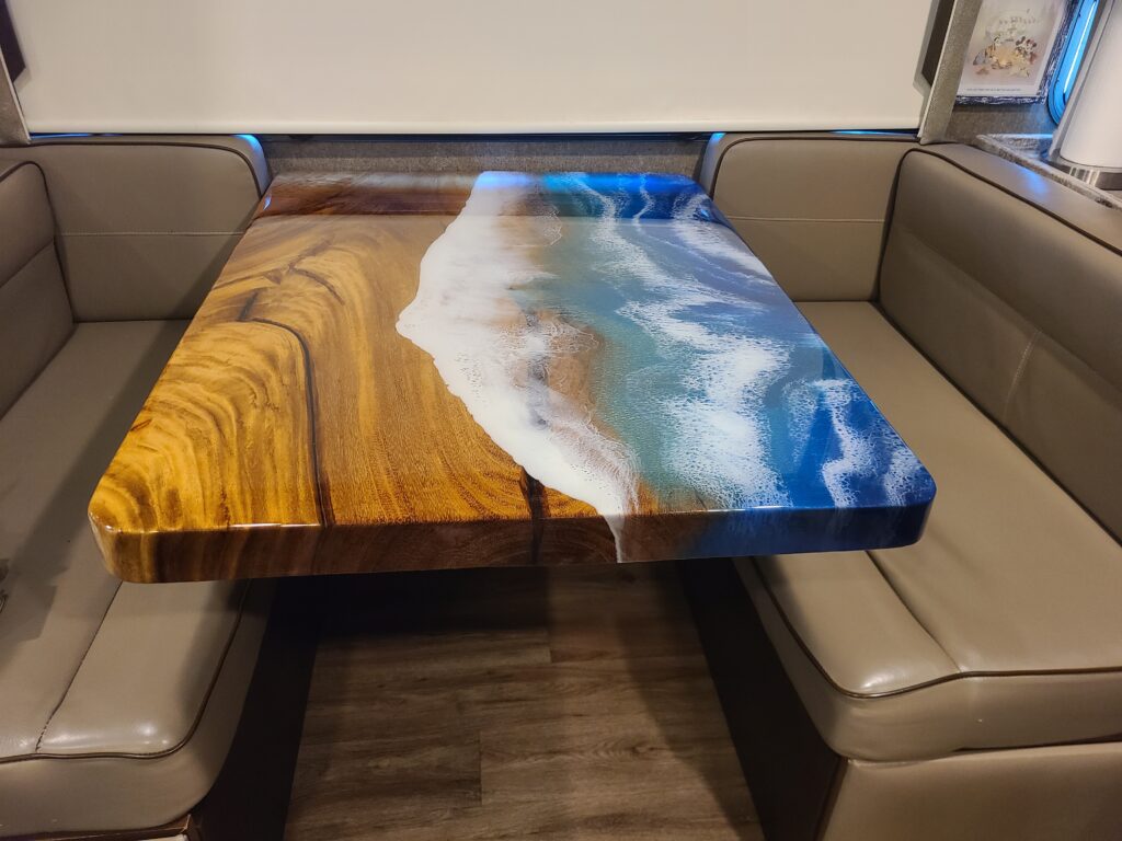 RV Dinette Table Upgrade