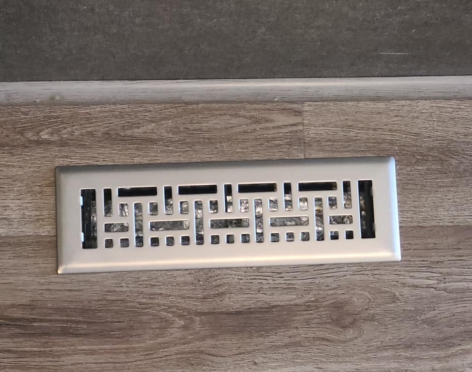 Simple RV Upgrade: Hartford Ventilation Floor Registers