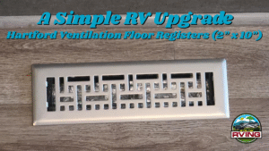 Hartford Ventilation Floor Registers