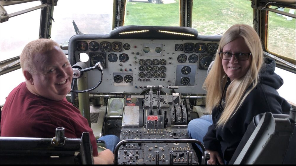Sit in the cockpit at The Airplane Restaurant Colorado Springs