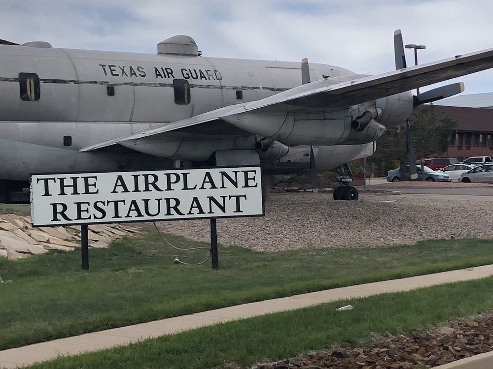 KC-97 Stratotanker outside The Airplane Restaurant Colorado Springs