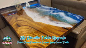 RV Dinette Table Upgrade