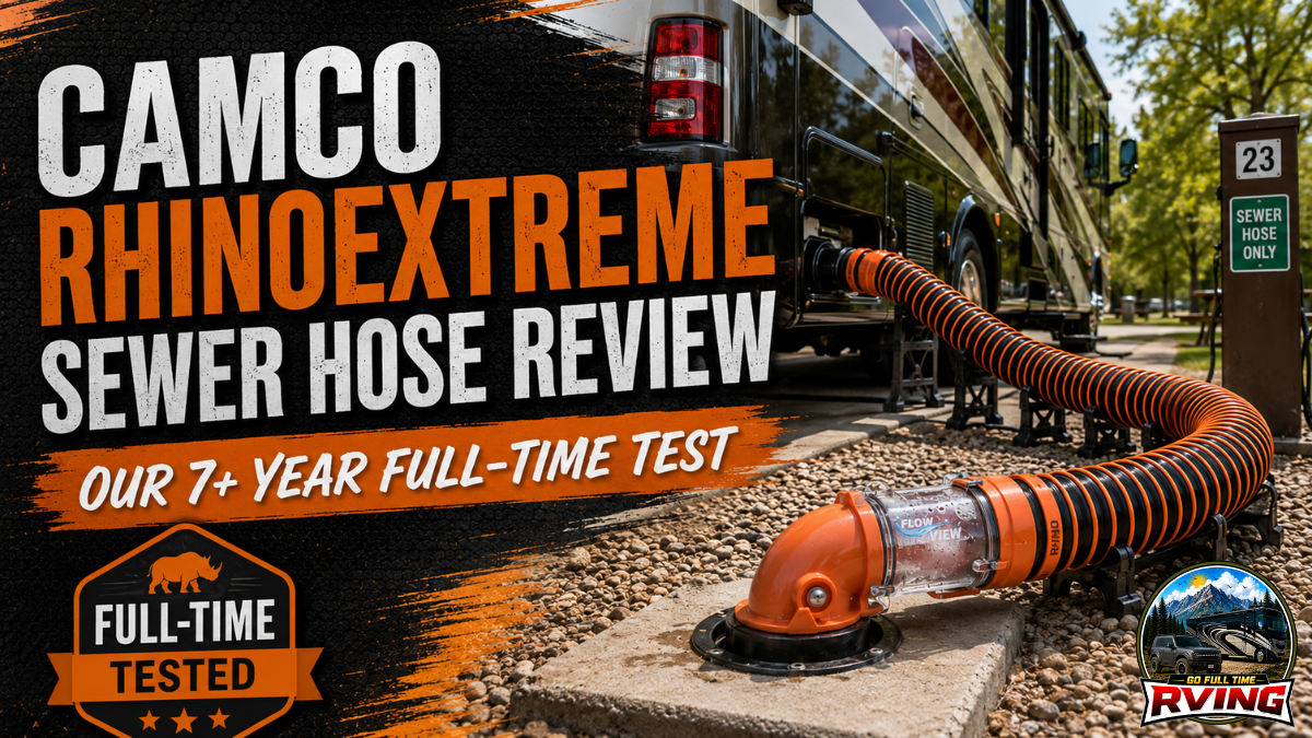 RhinoExtreme Sewer Hose
