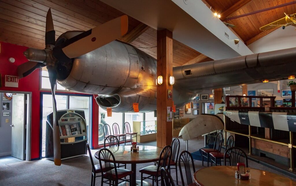 Unique aviation-themed restaurant in Colorado Springs