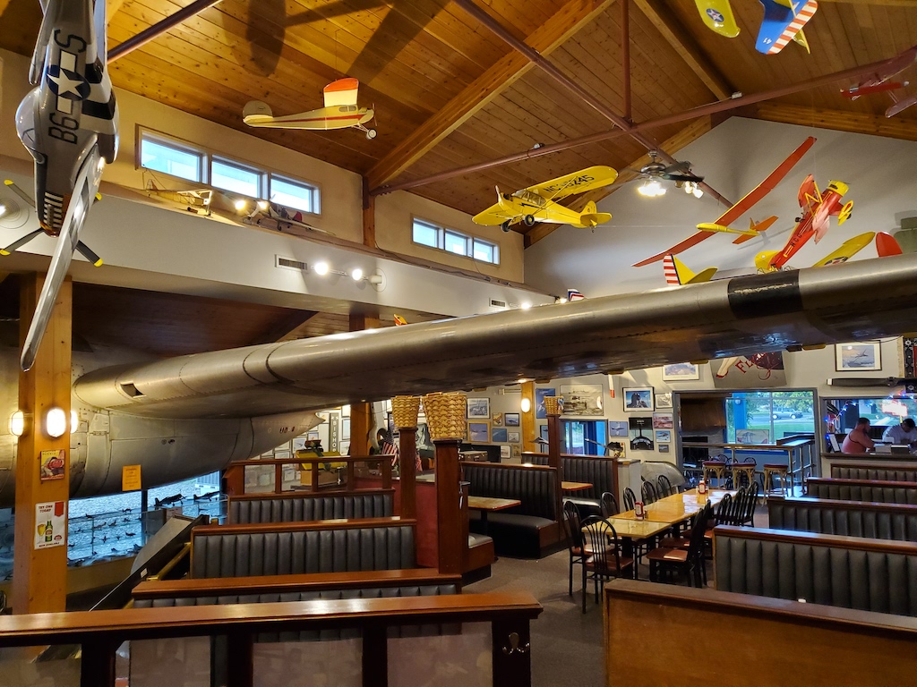 Unique aviation-themed restaurant in Colorado Springs
