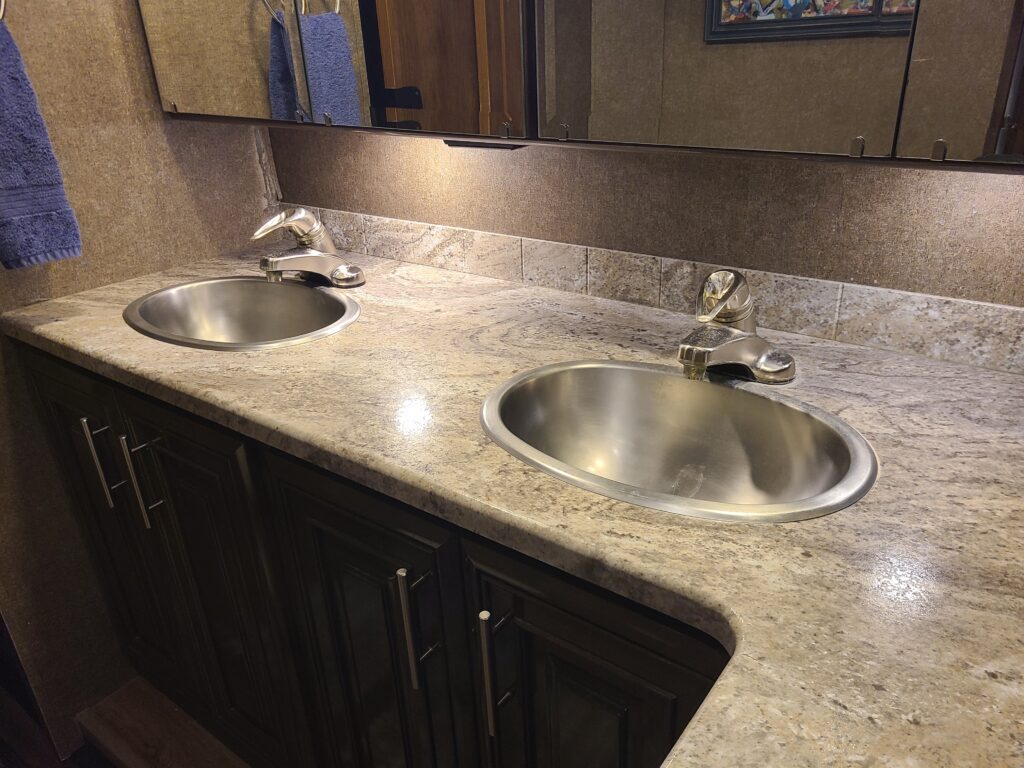 Before Faucet Replacement