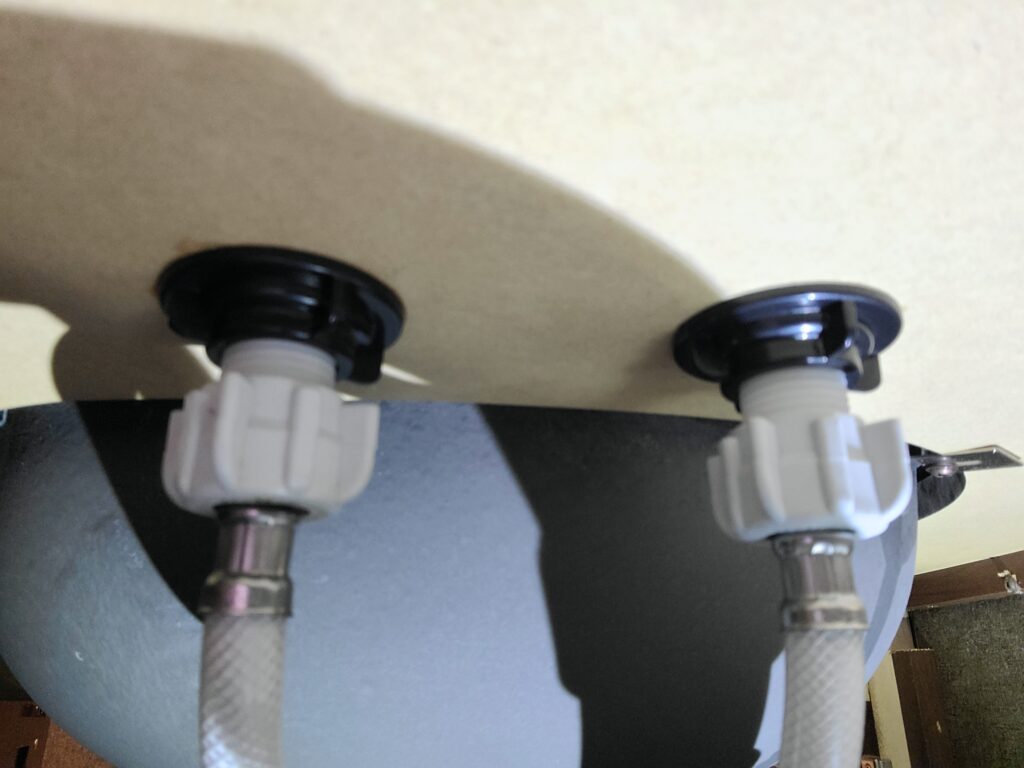 RV Faucet Replacement