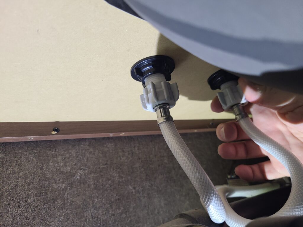 RV Faucet Replacement