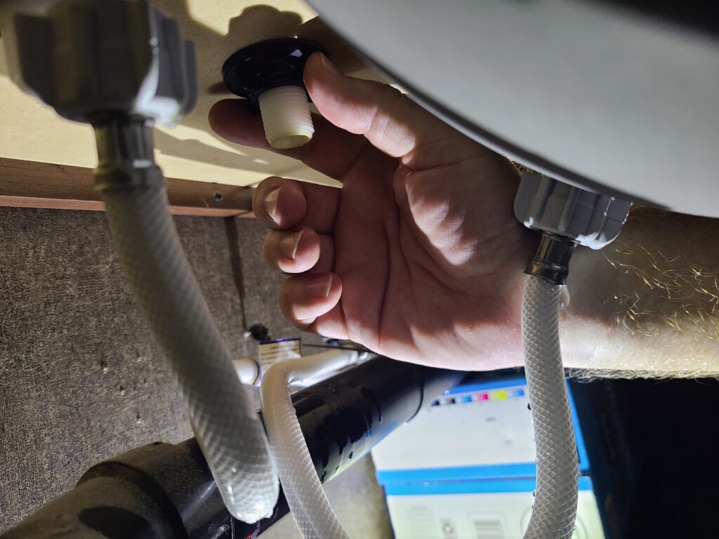 RV Faucet Replacement