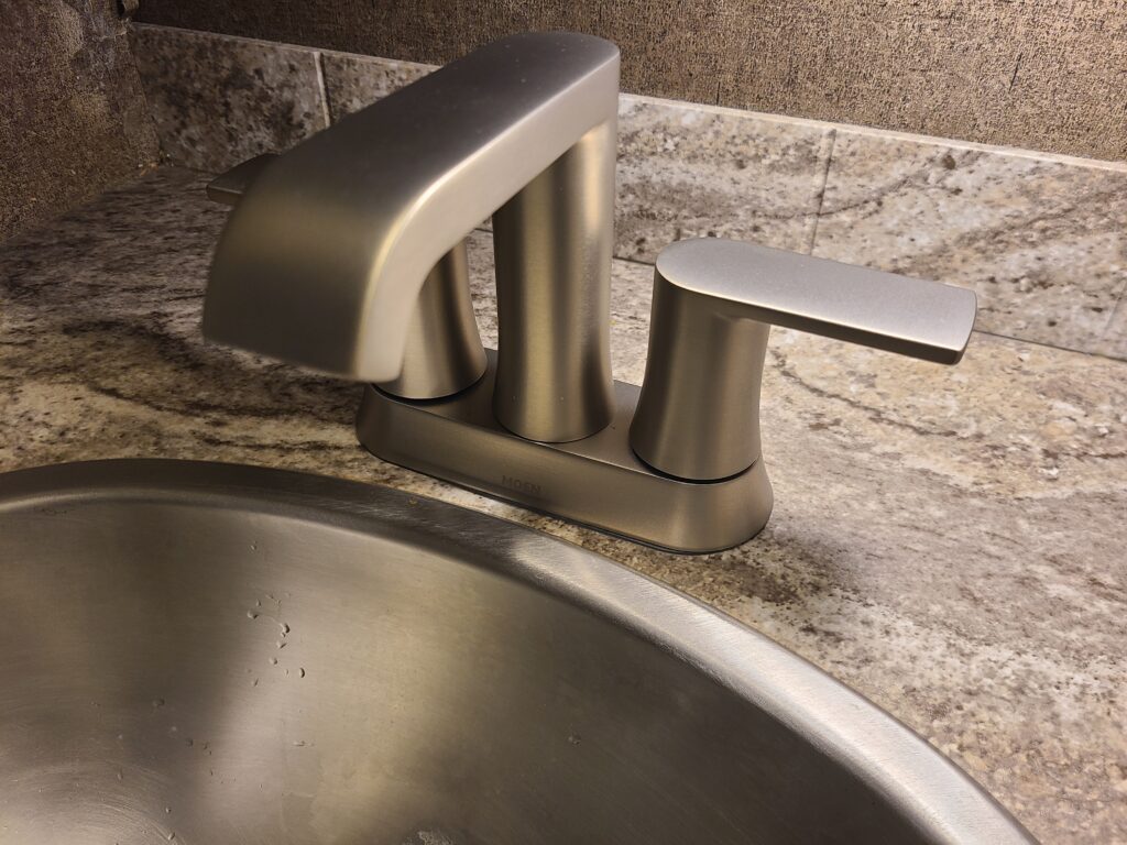 New Faucet