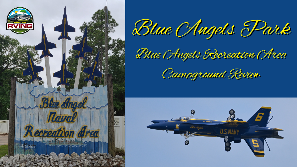 Blue Angels Park Blue Angels Recreation Area Campground Review