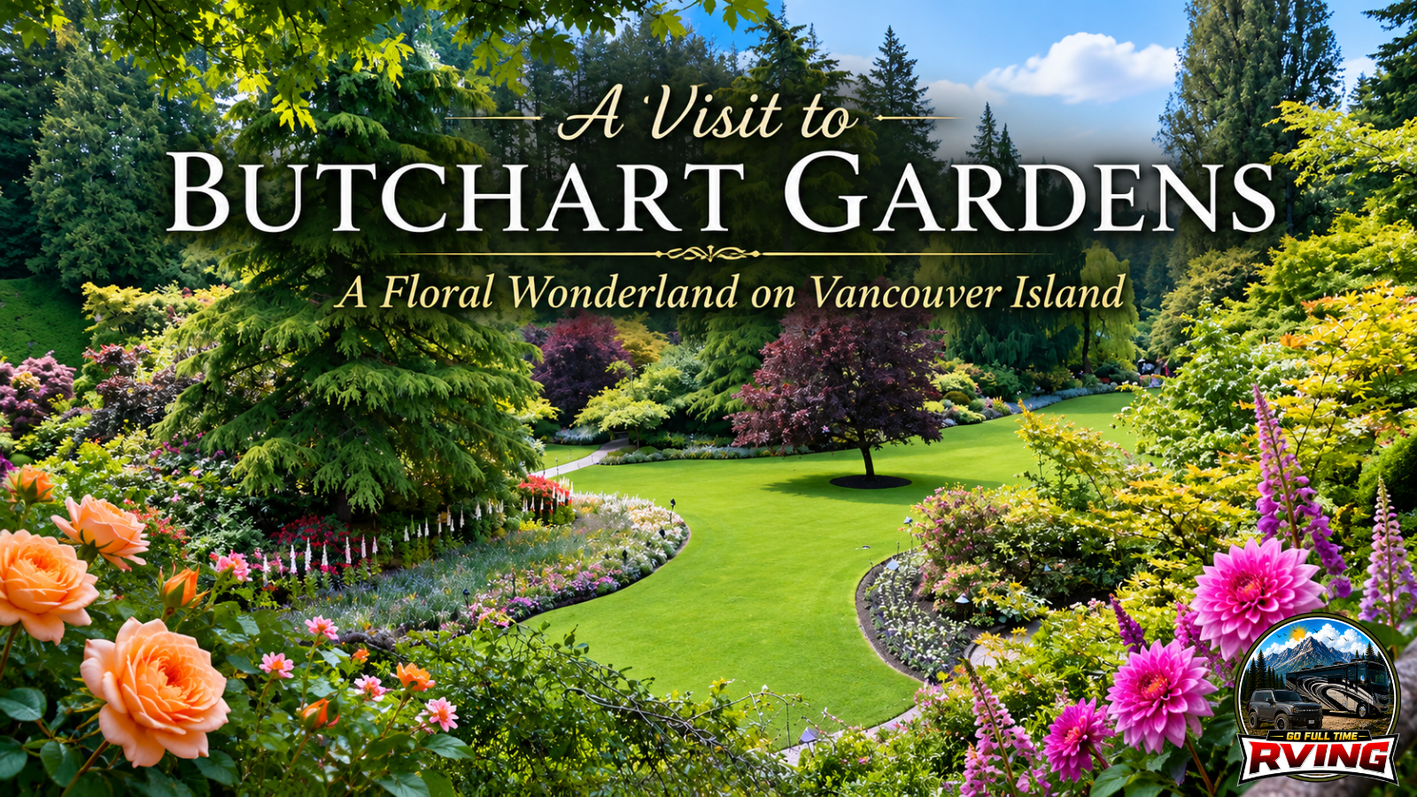 Butchart Gardens