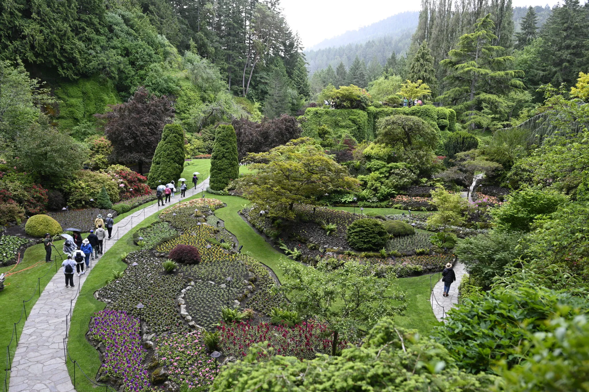 A Visit to Butchart Gardens – A Floral Wonderland on Vancouver Island