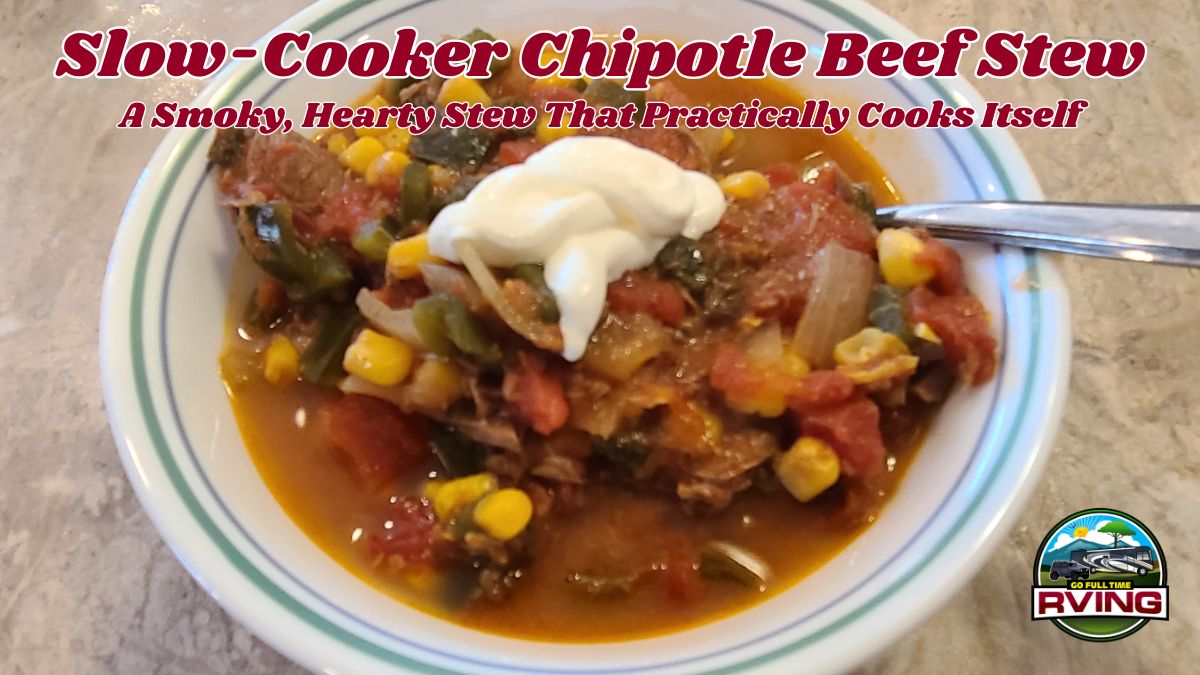 Slow-Cooker Chipotle Beef Stew