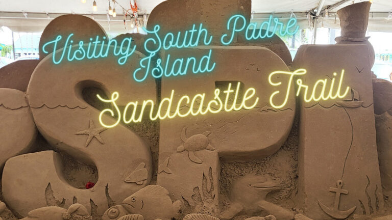South Padre Island Sandcastles