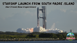 Starship Launch from South Padre Island