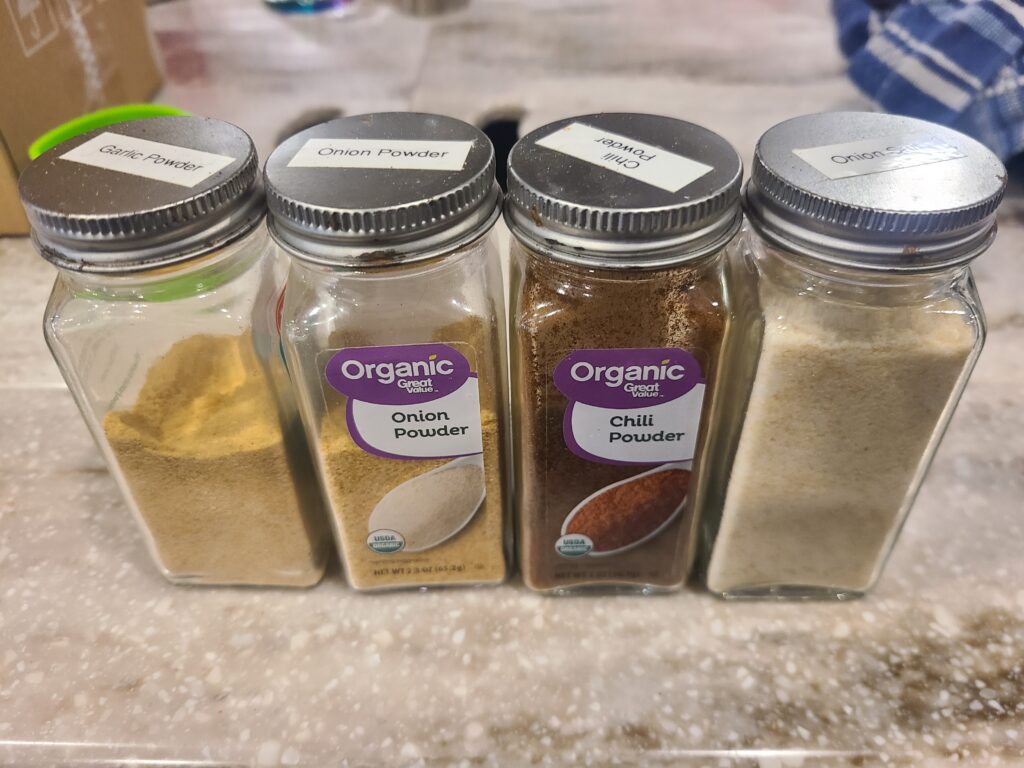 Spice Jars