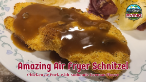 Air Fryer Schnitzel