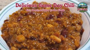 Delicious Game Day Chili