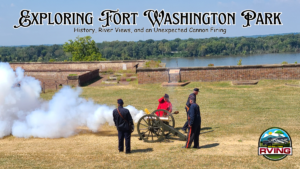 Exploring Fort Washington Park