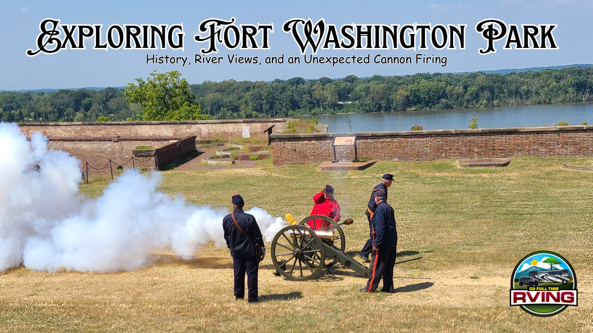 Exploring Fort Washington Park