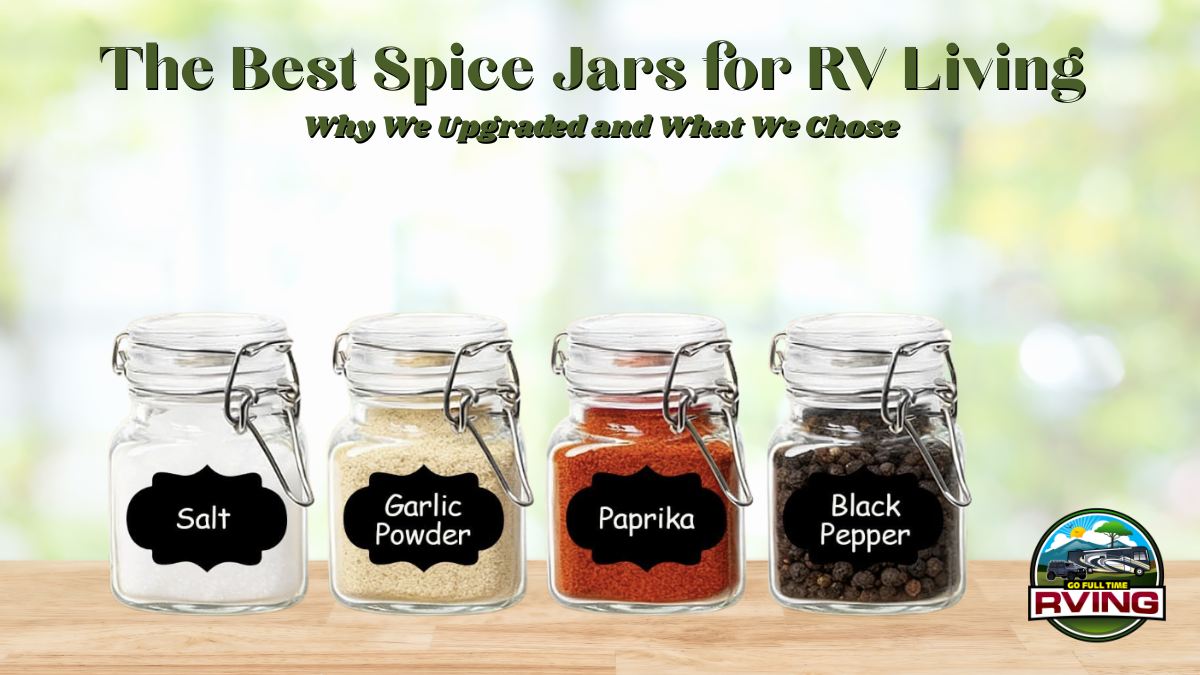 The Best Spice Jars for RV Living