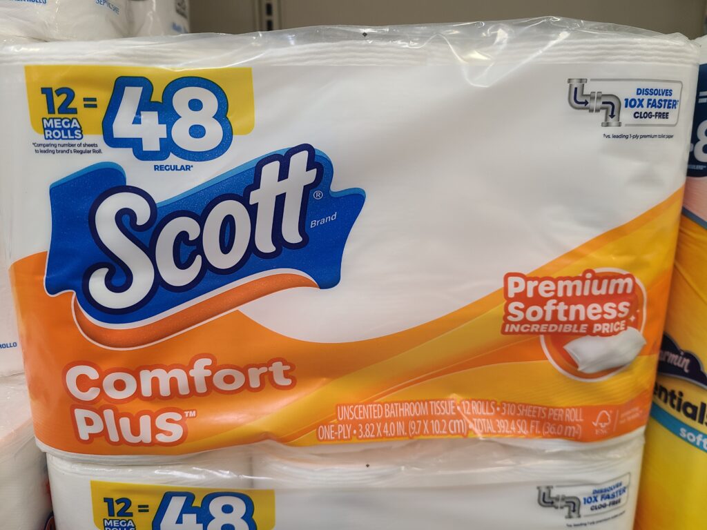 RV Toilet Paper